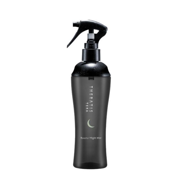 THERATIS 日本原裝 夜間頭髮保養噴霧 220ml THERATIS夜間護髮,日本護髮精華,LDK推薦護髮,夜間修護噴霧,膠原蛋白護髮,分叉毛躁修護,晚安香氛護髮,日本原裝護髮精華,乾燥髮質修護,受損髮修復