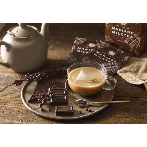 MARIAGE 奶茶茶包 (10入/15入) MARIAGE 奶茶, 日本奶茶包, 濃郁奶茶, 阿薩姆紅茶, 沖泡奶茶, 季節限定奶茶, 日本沖泡飲品, 奶茶禮盒, 午茶推薦, 日系飲品