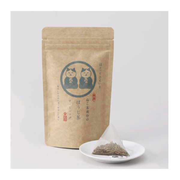 靜岡貓茶商印 茶系列3gx8包 