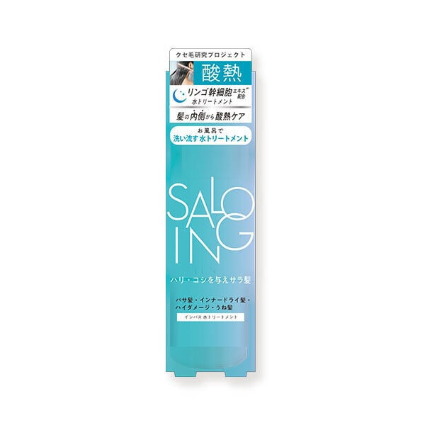 日本製 ST SALOING AH 水感護髮膜 100ml 護髮乳 潤髮乳 毛躁髮 燙染髮 自然捲 雨季潮濕【小福部屋】 
