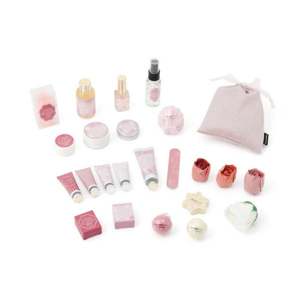 Francfranc 2025倒數月曆(S/M) Francfranc, 倒數月曆, 聖誕禮盒, 沐浴禮盒, 保養禮盒, 護手霜, 潤唇膏, 浴鹽, 日本限定, 聖誕節, 交換禮物, 香氛禮盒, 女生禮物, 聖誕倒數日曆, 冬季限定