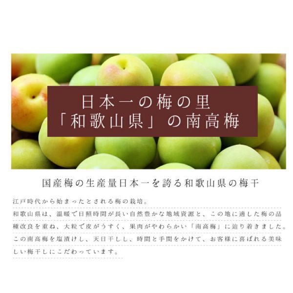 NAKATA 紀州南高梅 減鹽3％ 250g（紫蘇/蜂蜜） NAKATA 紀州南高梅 減鹽3%,紀州南高梅,日本紫蘇梅,日本蜂蜜梅,減鹽梅子,日本梅子醃漬,250g 梅子,日本和歌山梅子,夏日開胃小食,日本進口梅子