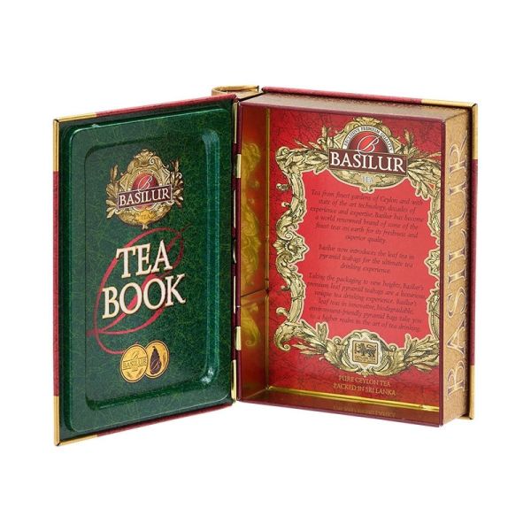 basilur tea 聖誕迷你茶冊 5包入(Vol.1/Vol.2/Vol.5) BASILUR,聖誕茶冊,日本紅茶,香氛紅茶,聖誕禮盒,交換禮物推薦,紅茶禮盒,冬季熱飲,聖誕茶包,迷你書本茶,斯里蘭卡紅茶