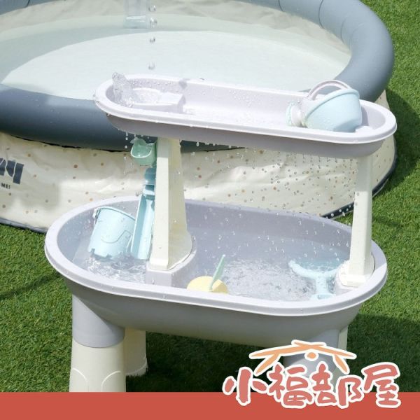 日本 3COINS 兒童戲水噴水台 噴水池 林育玩具 小船 夏天玩水 夏天消暑 暑假 居家遊戲 兒童玩水 日本,  3COINS,兒童戲水噴水台, 噴水池,林育玩具,,