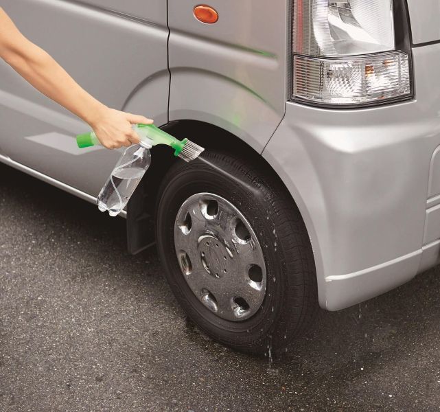 Cogit 噴射水壓清潔刷 Cogit, 清潔刷, 水壓清潔, 窗框清潔, 縫隙清潔, 寶特瓶清潔工具, 家事清潔, 日本家居用品, 細部刷具