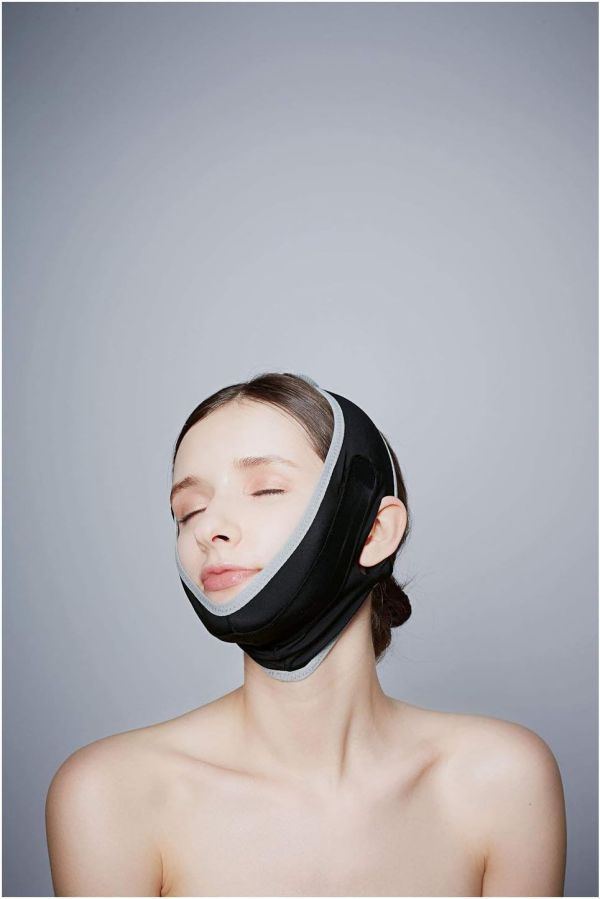 COGIT 鍺球按摩提拉帶 COGIT, 提拉帶, 臉部按摩帶, 鍺球按摩, 小顏提拉, 臉部包覆, 雙段拉提, 居家美容, 舒緩小物, 發汗提拉工具