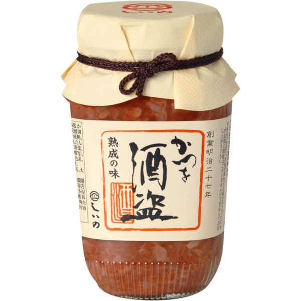 酒盜 日本製 海鮮漬物 280g（元祖鮪魚/鰹魚） 酒盜 海鮮漬物,日本漬物,傳統下酒菜,日本下酒好物,日本海鮮醬,日本原裝進口食品,白飯拌料,日本酒盜,日本熟成漬物,日本餐桌美味