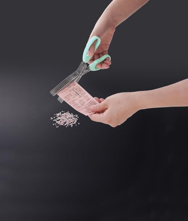 日本 Arnest 隱私保護剪刀 秘密守護 碎紙剪系列 五連刃 五連刃輕量版 九連刃 帳單 信件隱私 收貨資料【小福部屋】 