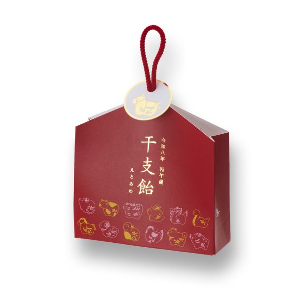 小倉山莊 丙午歳 干支飴 18粒 小倉山莊, 干支飴, 新年限定, 日本糖果, 年節伴手禮, 過年禮盒, 和風小點, 丙午歳, 十二生肖糖, 新春送禮