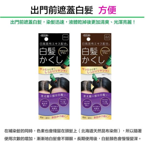 日高 白髮補染筆 20g/個 
