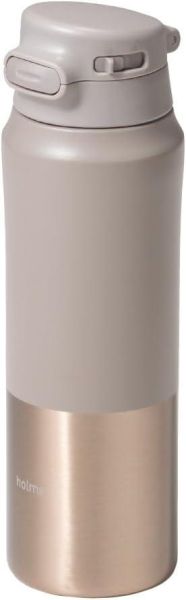 CB JAPAN holms 雙層真空保溫杯 450ml（直飲杯【灰色】/直飲杯【米白色】/彈蓋式【灰色】/彈蓋式【米白色】） CBJAPAN保溫杯,holms保溫杯,日本保溫杯,彈蓋保溫杯,隨身杯推薦,保冷保溫杯,不鏽鋼保溫杯,通勤水壺,輕量水壺,日本杯子