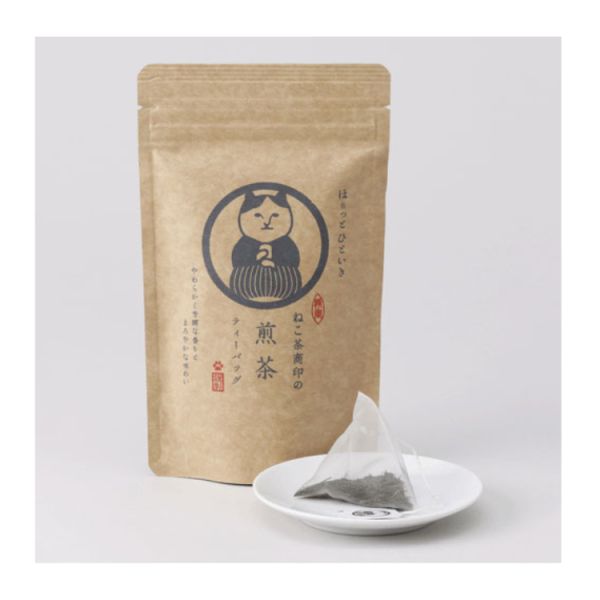 靜岡貓茶商印 茶系列3gx8包 