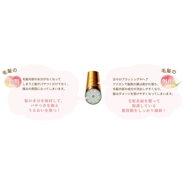 DARIYA Momori 桃核油護髮系列 