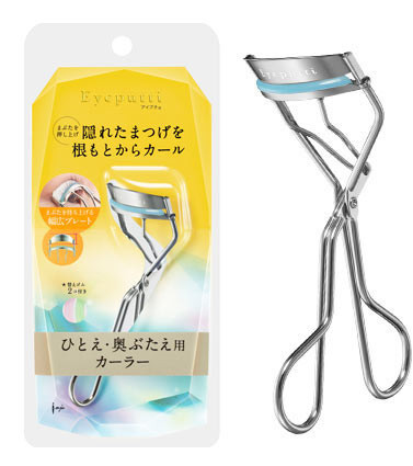 日本原裝 eye putti 睫毛夾 捲翹睫毛 睫毛 自然捲翹 持久定型 雙眼皮 內雙 美妝工具 @cosme eye putti,睫毛夾,捲翹睫毛,持久定型,美妝工具