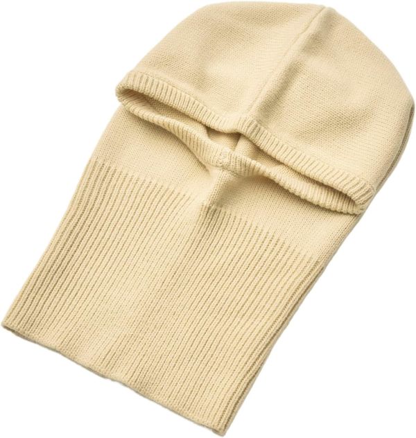 Cogit 2WAY 圍巾針織帽(象牙白/灰色) Cogit, 連帽頸套, 針織帽, 冬季保暖, 防風面罩, 通勤保暖, 機車族, 頸套, 防寒用品, 日本選品