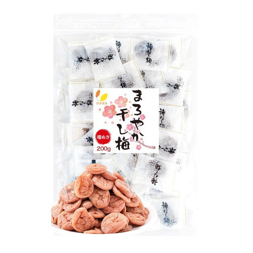 日本直送リフ工房 無籽梅乾 200g 獨立包裝 紫蘇口味 梅片 鹽分補給 露營 健行 爬山【小福部屋】 