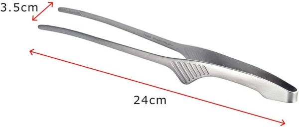 【現貨在台】下村企販 日本製 防滑食物夾(24cm/29cm) H.I.,防滑夾,日本製,燕三條,不鏽鋼夾,料理夾,食物夾,燒肉夾,廚房工具,烤肉夾,小福部屋,日系廚具