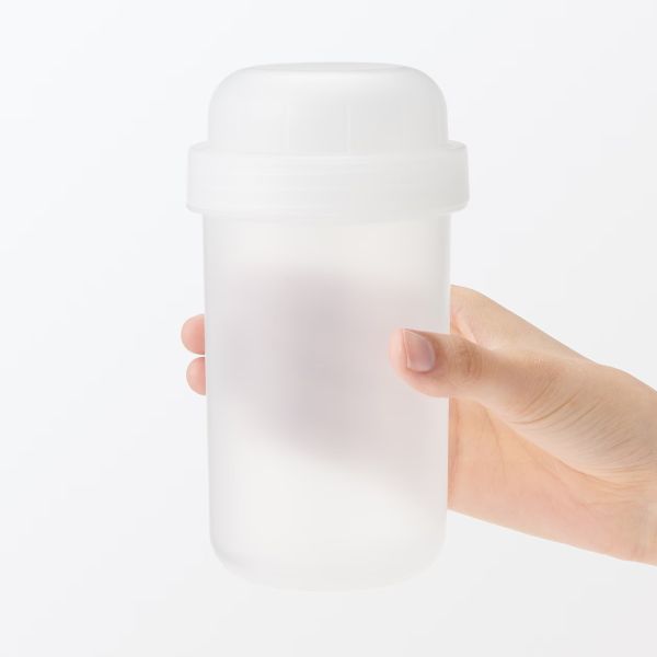 日本製 無印良品 附醬料杯 膠囊餐盒 450ml 350ml 搖搖沙拉 便當盒 優格罐 沙拉罐 霧面 質感 黑白 上班族【小福部屋】 