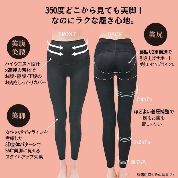 COGIT 三秒補整 美腿褲（內搭褲/顯瘦/立體剪裁） COGIT, 美腿褲, 顯瘦內搭褲, 立體剪裁, 高腰褲, 補整褲, 修飾腿型, 微翹臀褲, 秋冬打底褲, 彈性內搭