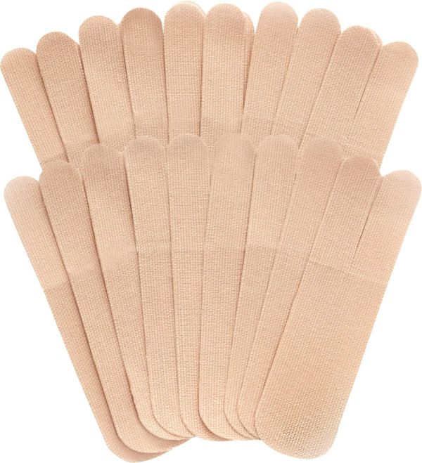 COGIT 拇指外翻pro膠帶 18入 COGIT, 拇指外翻, 外翻拇趾, 足部保護貼, 足部膠帶, 一次性貼條, 足部舒緩, 足部保養, 膚色貼布, 足趾貼布