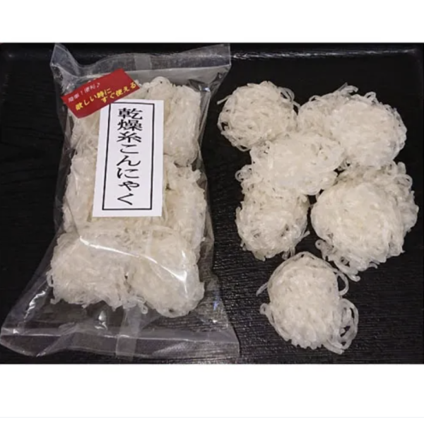 日本直送乾燥蒟蒻絲 10入 魔芋絲 火鍋 關東煮 壽喜燒 沙拉 飲食控制【小福部屋】 