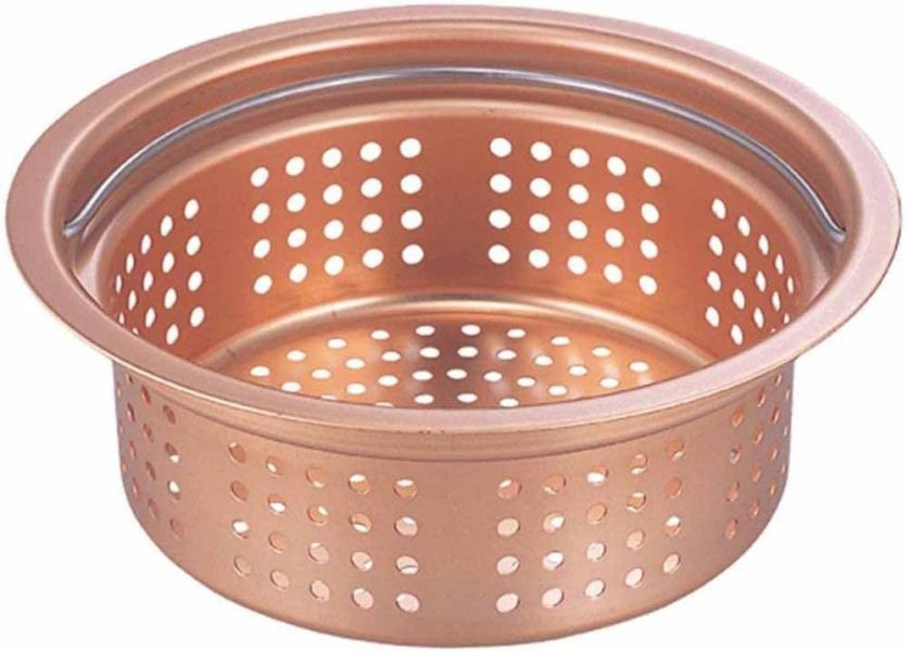 【現貨在台】下村企販 日本製 銅製排水孔(深型/淺型) 下村企販,銅製排水孔,日本製,防臭,水槽排水孔,廚房用品,浴室排水,易清洗,純銅製,日本主婦愛用,小福部屋,日系居家