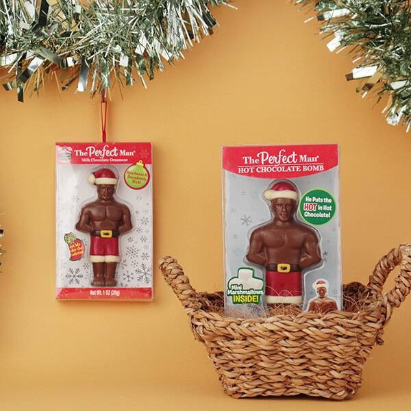 The Perfect Man 完美男人聖誕巧克力 (迷你款/中款-棉花糖/大款) The Perfect Man, 猛男巧克力, 聖誕巧克力, 倒數月曆, 聖誕禮盒, 交換禮物, 節慶甜點, 聖誕節, 耶誕禮物, 日本巧克力, 熱可可, 派對禮盒, 可愛巧克力, 節日限定