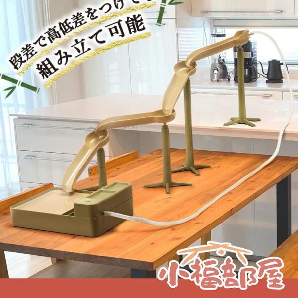 日本 DOSHISHA 竹的涼亭 流水麵機 流水素麵機 蕎麥麵 涼麵 日本風 親子同樂 兒童節 日本,DOSHISHA,竹的涼亭,流水麵機,流水素麵機,蕎麥麵,涼麵 ,親子同樂,兒童節