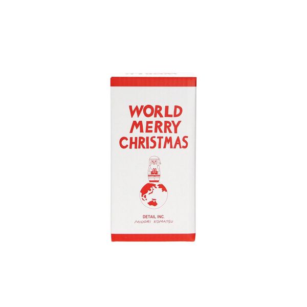 MIDORI KOMATSU 世界聖誕老人套娃 聖誕老人,套娃,木製擺飾,聖誕交換禮物,日本文創,MIDORI KOMATSU,DETAIL INC,聖誕節,日本進口,冬季佈置