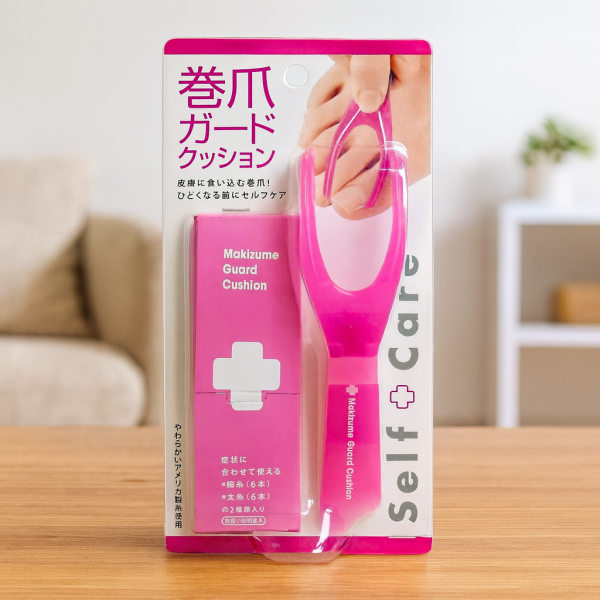 COGIT 嵌甲修正工具 COGIT, 嵌甲修正, 捲甲緩衝, 足部照護, 捲甲工具, 足指護理, 緩衝纖維, 足部減壓, 日本足部用品, 足部小物