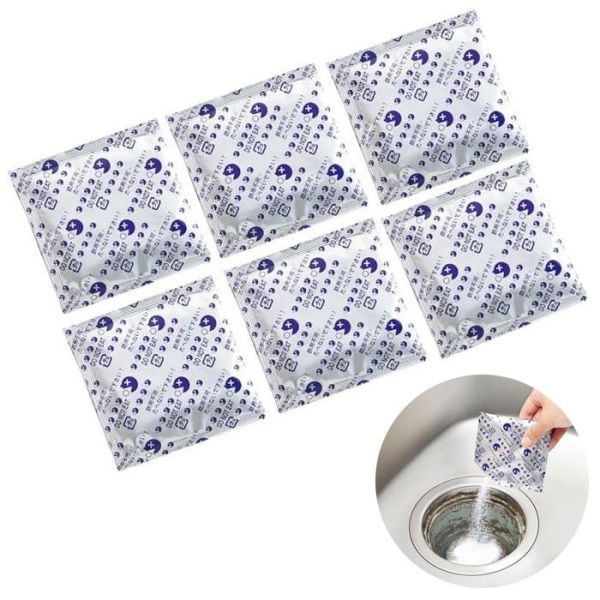 Cogit 日本製 BIO 廚房排水管泡泡清潔劑 6包入 Cogit, BIO 清潔劑, 排水口泡泡清潔, 日本清潔用品, 廚房排水管, 無氯清潔, 泡泡清潔粉, 排水口除味, 日本家事用品, Power Bio