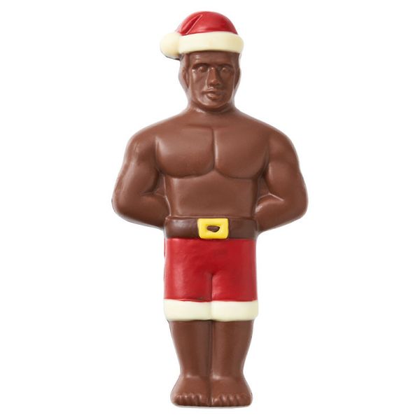 The Perfect Man 完美男人聖誕巧克力 (迷你款/中款-棉花糖/大款) The Perfect Man, 猛男巧克力, 聖誕巧克力, 倒數月曆, 聖誕禮盒, 交換禮物, 節慶甜點, 聖誕節, 耶誕禮物, 日本巧克力, 熱可可, 派對禮盒, 可愛巧克力, 節日限定