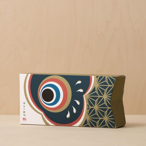 赤坂柿山 端午節米果禮盒 6入 赤坂柿山,日本米果,端午節禮盒,鯉魚煎餅,日式仙貝,日本伴手禮,節慶禮盒,兒童節禮物,日式點心,米果禮盒