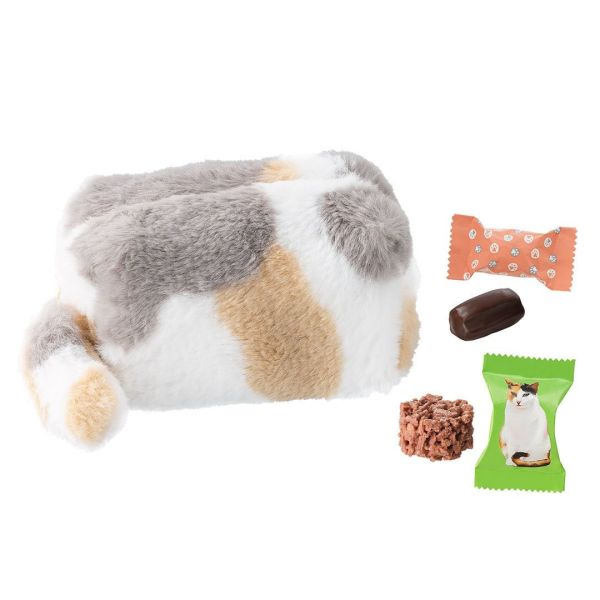 Mary’s nekomyamire 貓咪巧克力禮盒(紫盒 6入/圓罐 6入/罐頭 2入/長罐 10入/方罐 14入/紫盒 22入/三花貓小包 5入/白貓掌小包 5入/黑白虎斑貓小包 5入) Mary’s, ねこみゃみれ, 貓咪巧克力, 貓奴禮物, 情人節巧克力, 日本巧克力, 貓咪造型, 交換禮物