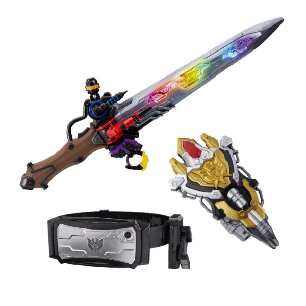 BANDAI 王樣戰隊 帝王戰隊 王鎧武裝 帝王者 
