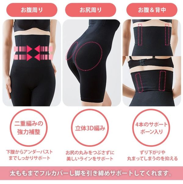 COGIT 三秒補整 塑身束褲 GIRDLE COGIT, 塑身束褲, 補整束褲, 收腹束褲, 顯瘦打底褲, 立體翹臀, 不捲邊束褲, 三秒補整, 高腰補整褲, 日常補整內著