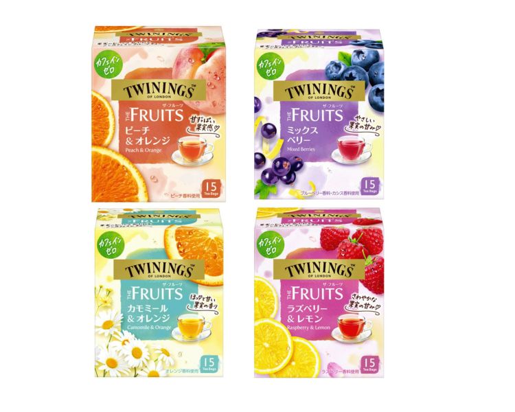 TWININGS 水果茶 15包/盒 