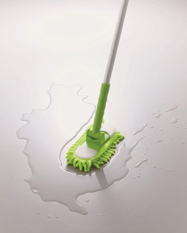 Cogit 超細纖維拖把 Cogit, 超細纖維拖把, 伸縮拖把, 狹縫清潔, 家用拖把, 乾濕兩用, 超輕量拖把, 日本清潔工具, 地板清潔