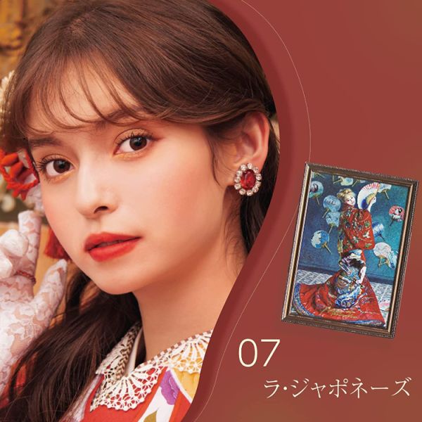 MilleFee 繪畫眼影盤 6色 