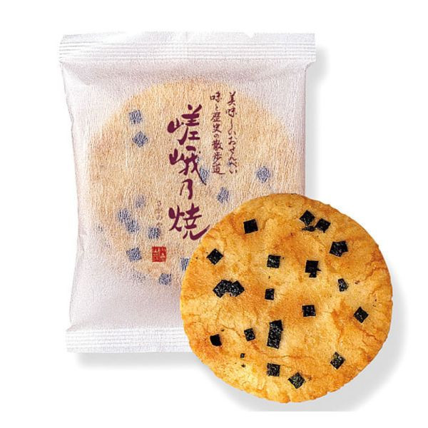 【嵯峨乃燒 小禮盒 15袋/盒】日本 京都名產 小倉山莊 甘醬油仙貝【小福部屋】 小倉山莊,日本京都仙貝,山春秋,年節伴手禮,週週到貨,日本直送,日本代購