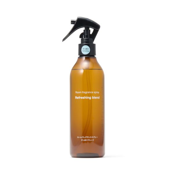 日本限定 無印良品 空間香氛噴霧 300ml 天然 香氣療癒 布製品可用 可攜帶 放鬆 佛手柑 甜橙【小福部屋】 