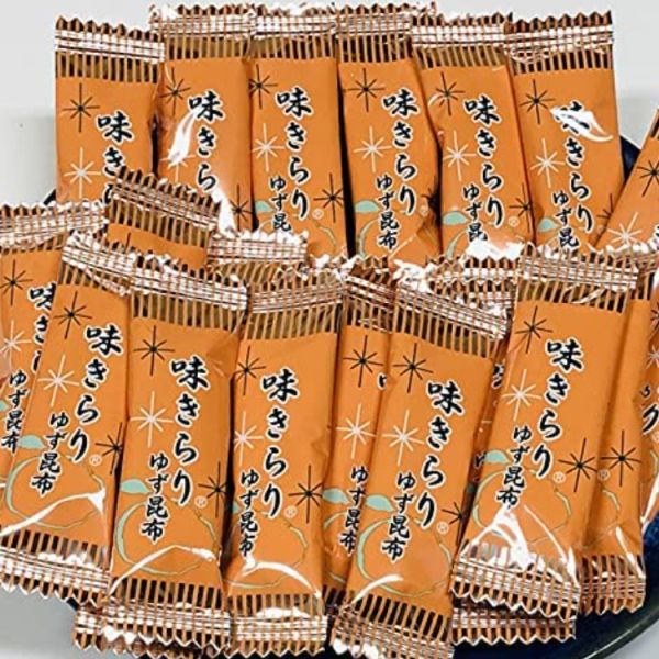 北海道產 柚子昆布糖 袋裝 