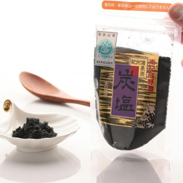 梅海鮮 日本製 無添加天日鹽85g (黑鹽/炭鹽/柚子鹽/梅子鹽/抹茶鹽/香草鹽) 