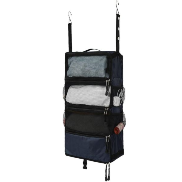 TABITORA 輕量款 4層式可吊掛旅行收納袋 TABITORA 可吊掛旅行收納袋,日本旅行收納袋,吊掛式收納袋,行李壓縮神器,日本旅遊用品,旅行收納整理,日本收納好物,防水收納袋,便攜旅行收納,出國行李收納