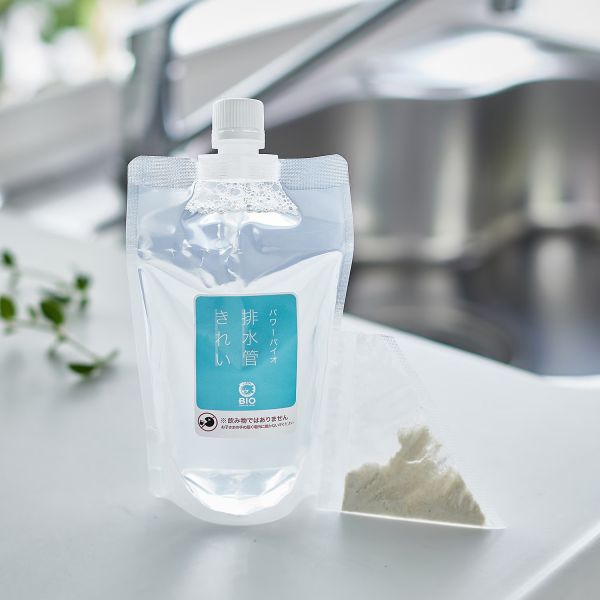 Cogit 日本製 BIO 排水管清潔液 250mL Cogit, BIO 清潔液, 排水管清潔, 日本家事用品, 排水口除味, 廚房水槽清潔, 浴室排水管, 微生物清潔, Power Bio, 排水口保養