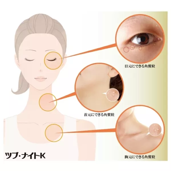 TSUBU NIGHT 日本製 局部修復貼 45本 Tsubu Night, 日本製修復貼, 夜間局部貼, 肌膚護理貼, 修護貼片, 日本護膚, 夜間保養, 局部保養, 日本原裝進口, 修復護理