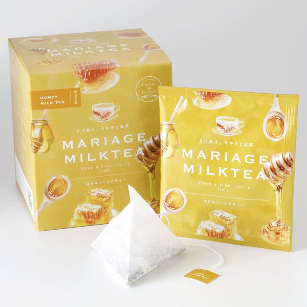 MARIAGE 奶茶茶包 (10入/15入) MARIAGE 奶茶, 日本奶茶包, 濃郁奶茶, 阿薩姆紅茶, 沖泡奶茶, 季節限定奶茶, 日本沖泡飲品, 奶茶禮盒, 午茶推薦, 日系飲品