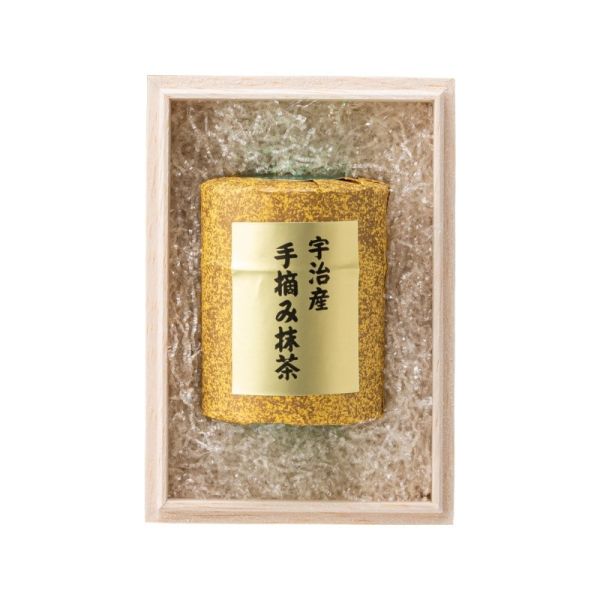 日本製 森半 宇治產 高級手摘抹茶禮盒 30g 抹茶粉 木盒 京都名產 抹茶 緑茶 茶道 禮盒【小福部屋】 
