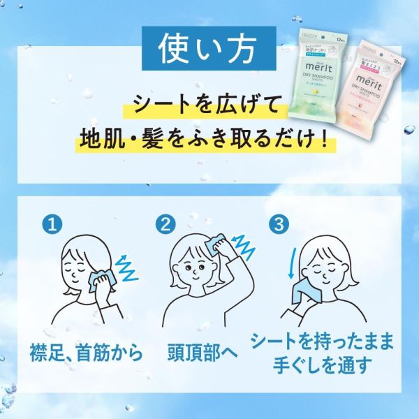 日本製 Kao merit DAY+ 乾洗髮濕紙巾 12枚 乾洗髮濕巾 乾洗髮 乾洗頭 油頭 不黏膩 外出 露營 夏季必備 日本製,Kao,meritDAY+乾洗髮濕紙巾12枚,乾洗髮濕巾,乾洗髮,乾洗頭,油頭,不黏膩,外出,露營,夏季必備