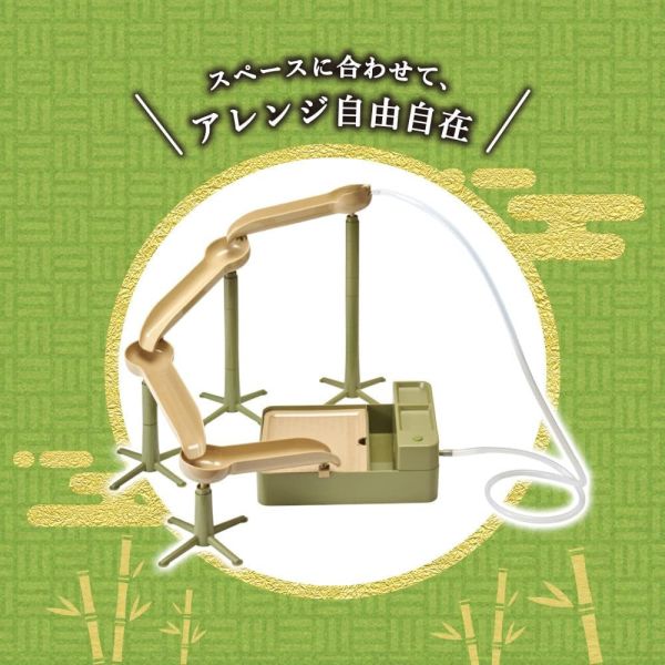 日本 DOSHISHA 竹的涼亭 流水麵機 流水素麵機 蕎麥麵 涼麵 日本風 親子同樂 兒童節 日本,DOSHISHA,竹的涼亭,流水麵機,流水素麵機,蕎麥麵,涼麵 ,親子同樂,兒童節